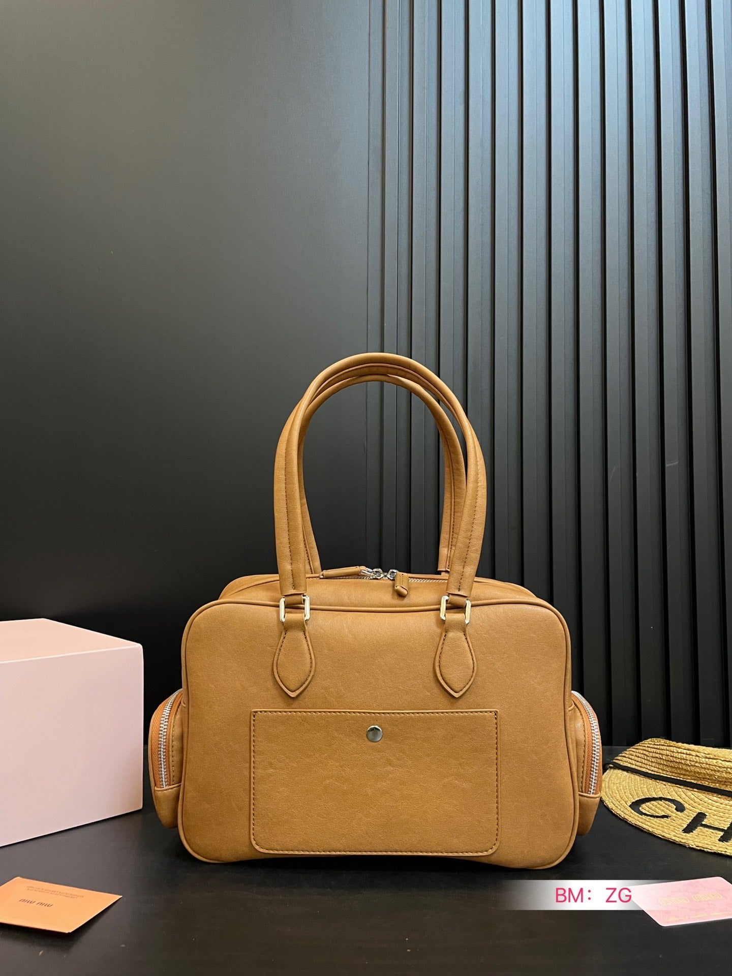 Bolso bandolera para motocicleta MM