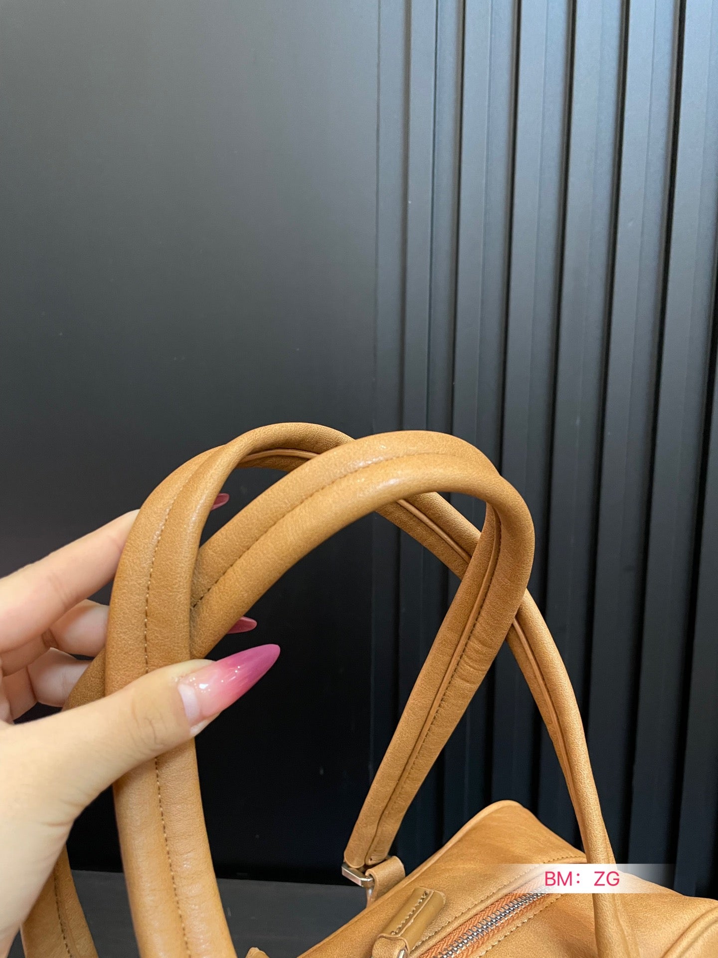 Bolso bandolera para motocicleta MM
