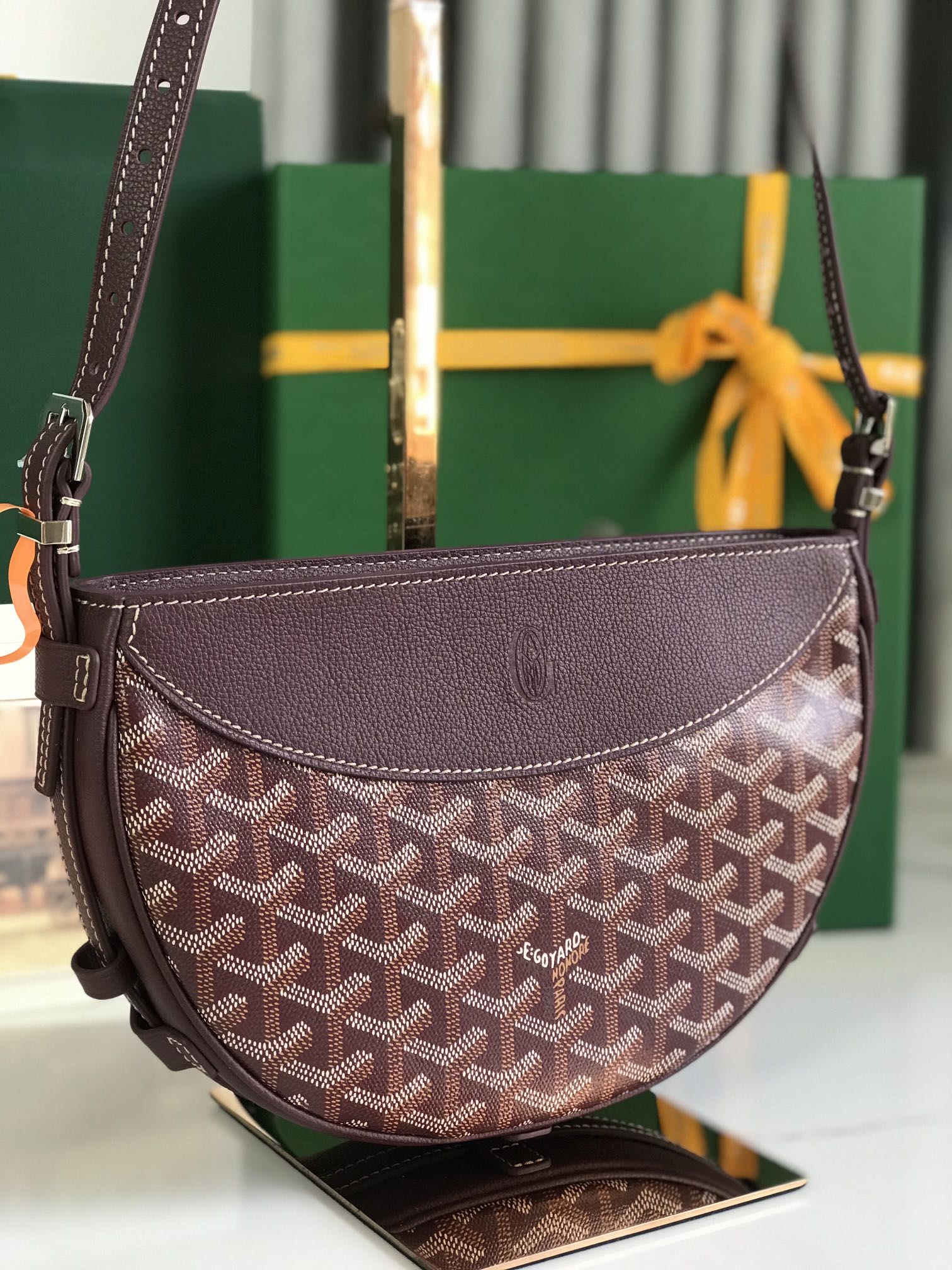 Bolso de hombro Hirondelle – Negro