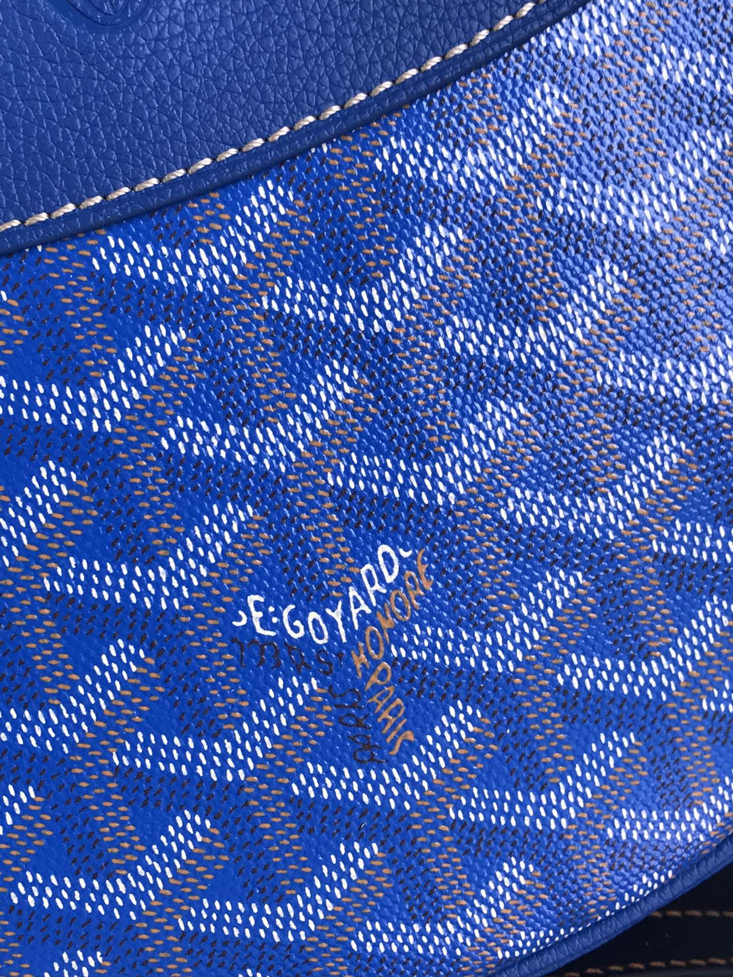 Bolso de hombro Hirondelle – Azul