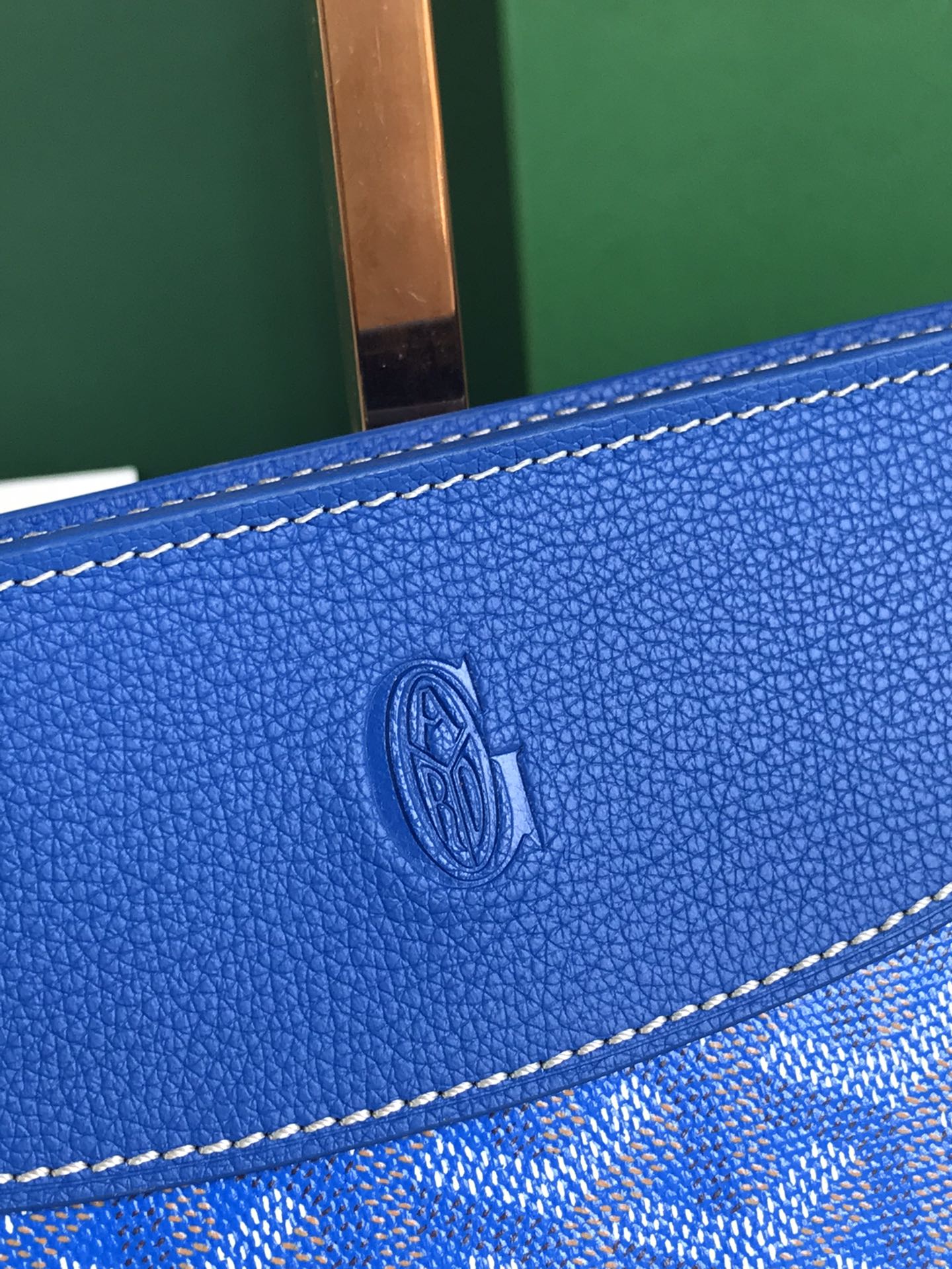 Bolso de hombro Hirondelle – Azul