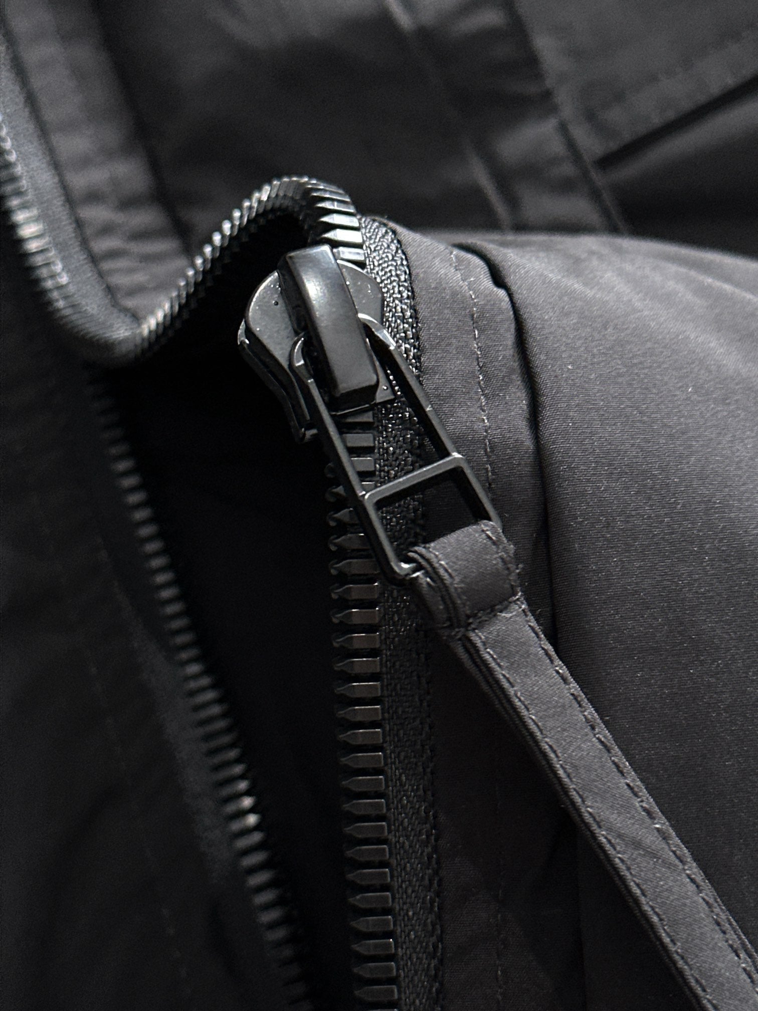 Chaqueta de plumón de ganso de cuello alto – Otoño/Invierno 2024