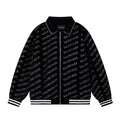 Samt-Baseballjacke für Herren