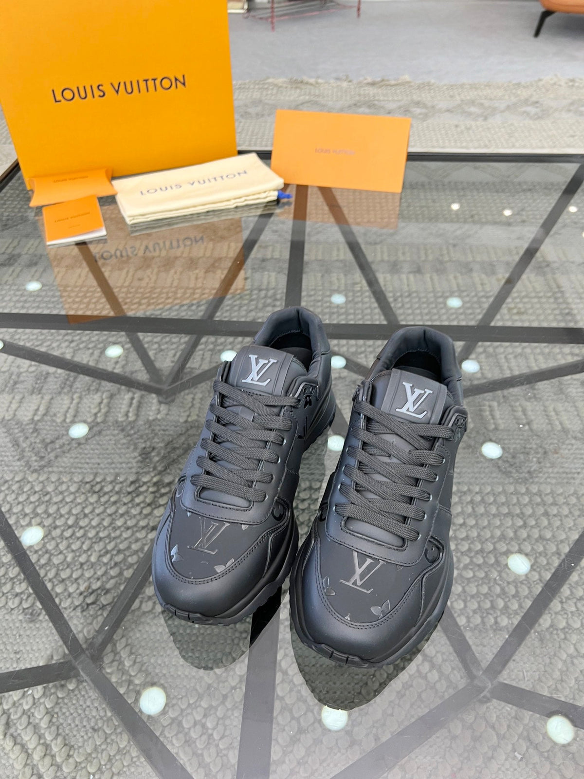 Sneaker aus italienischem Premium-Leder im Urban-Stil