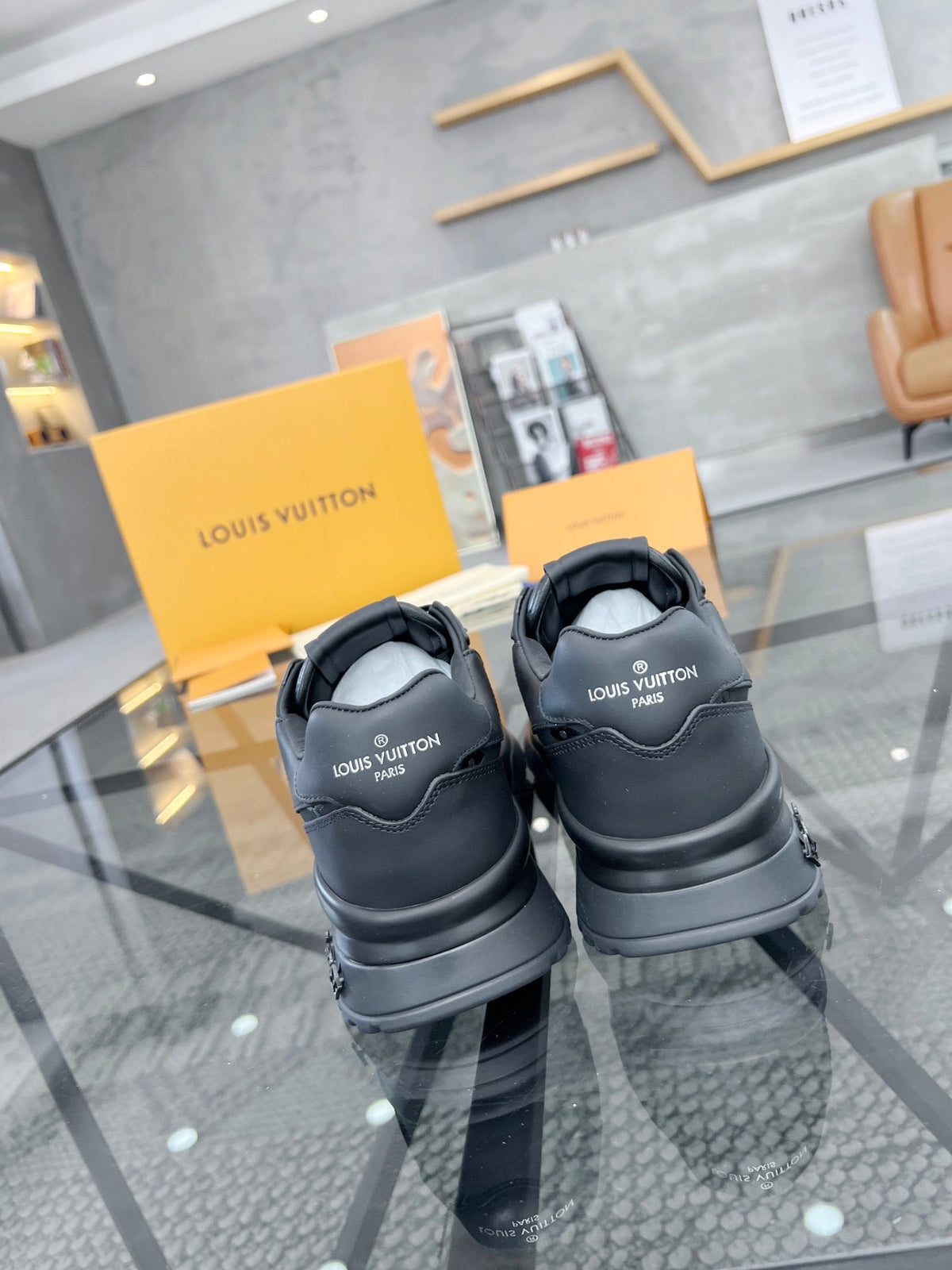 Sneaker aus italienischem Premium-Leder im Urban-Stil