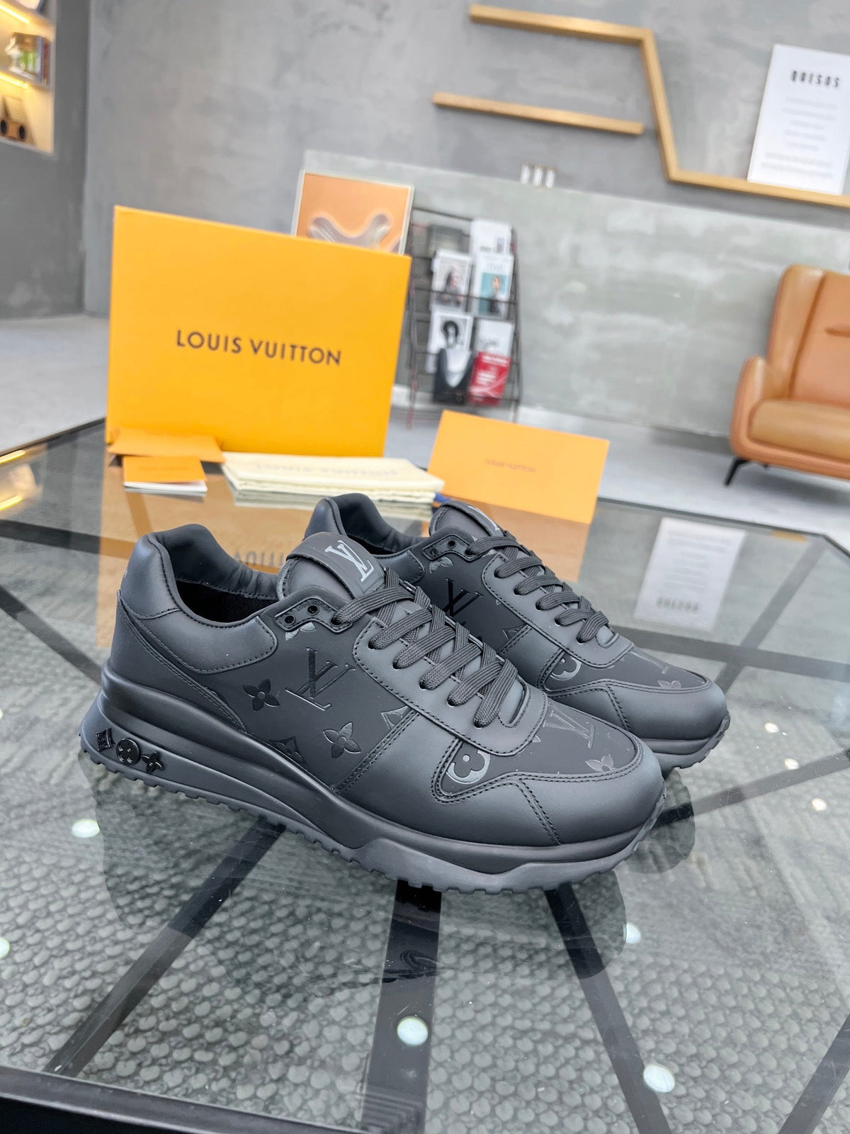 Sneaker aus italienischem Premium-Leder im Urban-Stil