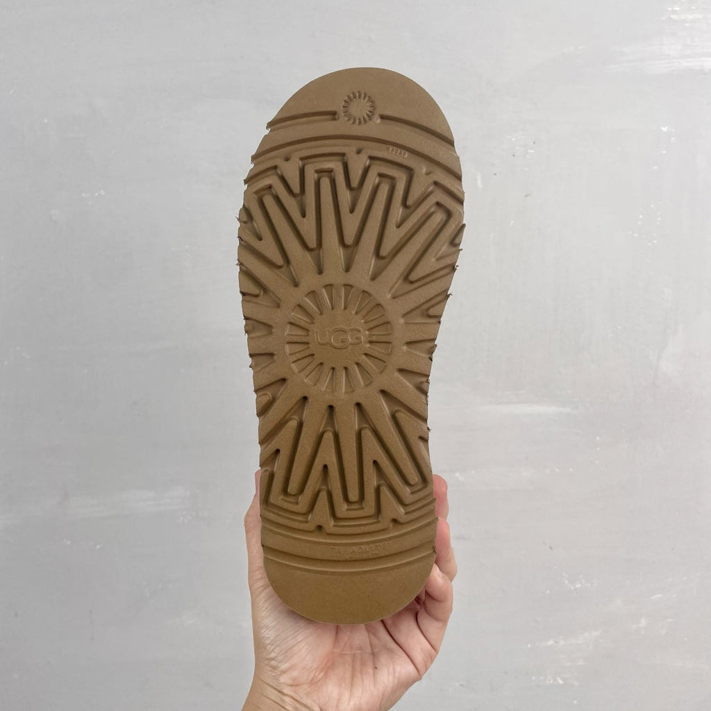Botas de nieve de plataforma para mujer