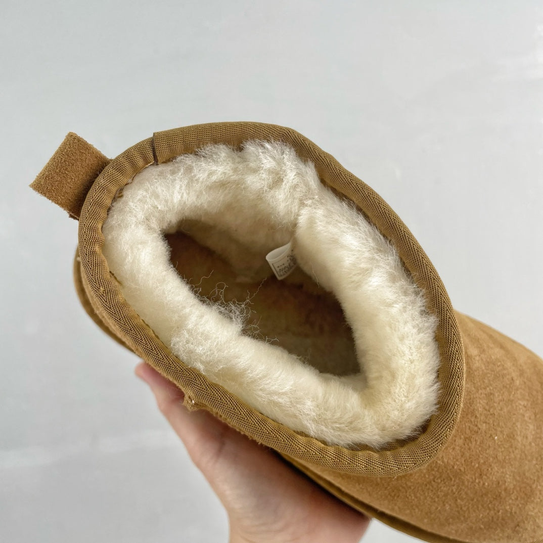 Botas de nieve de plataforma para mujer