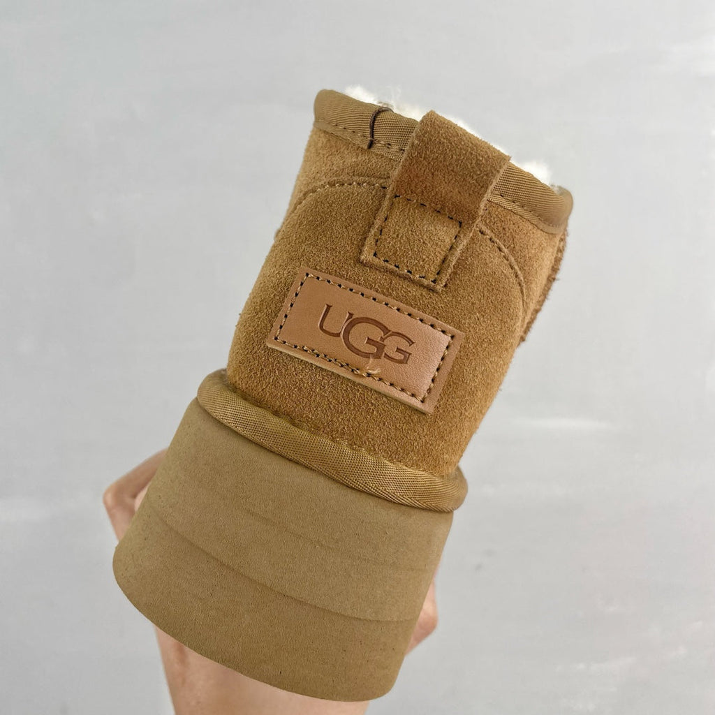 Botas de nieve de plataforma para mujer