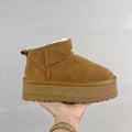Botas de nieve de plataforma para mujer