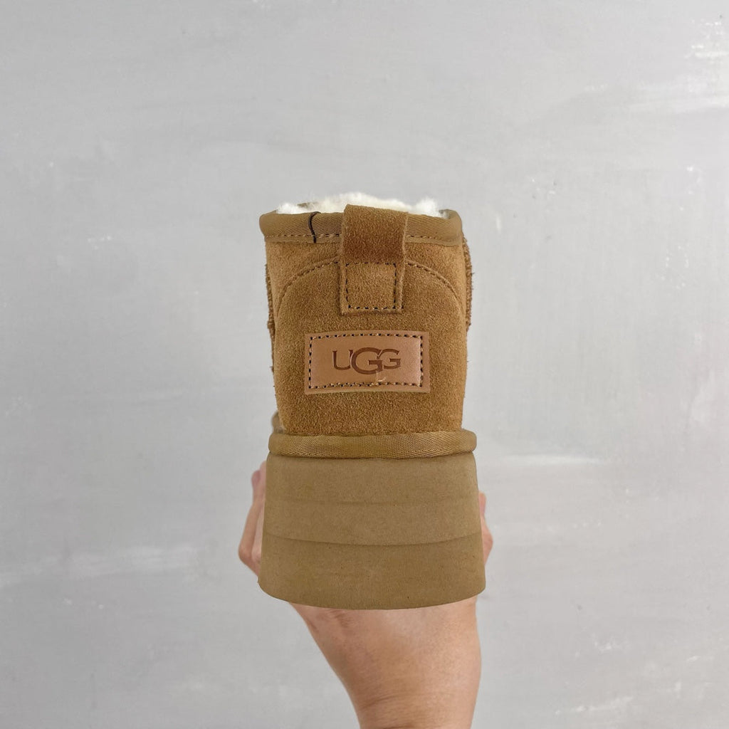 Botas de nieve de plataforma para mujer
