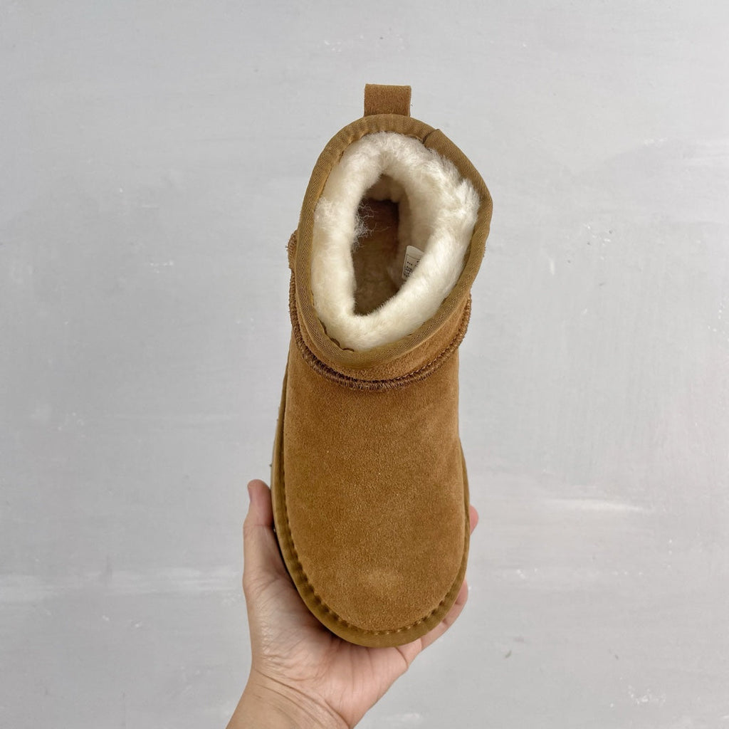 Botas de nieve de plataforma para mujer