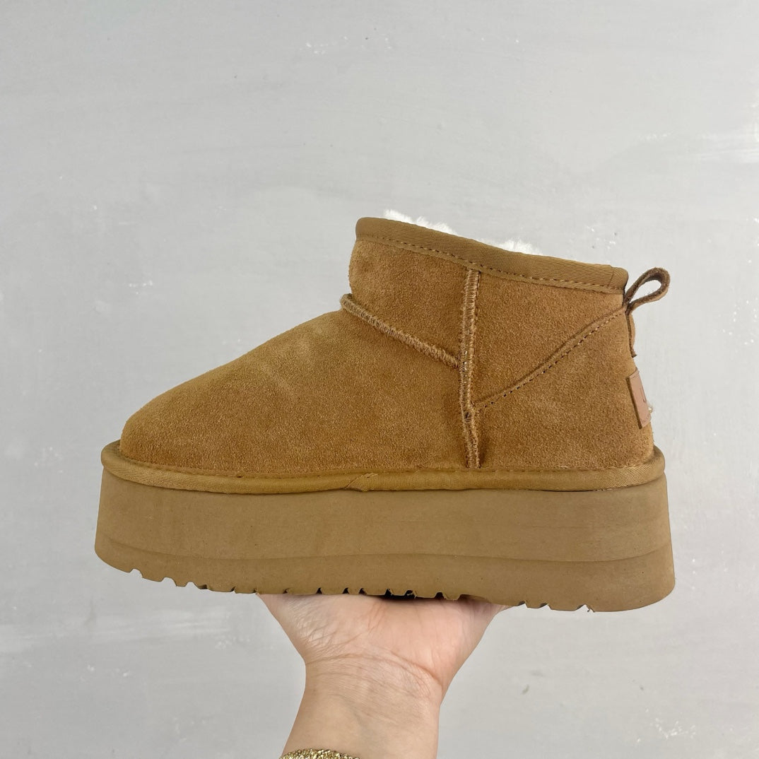 Botas de nieve de plataforma para mujer