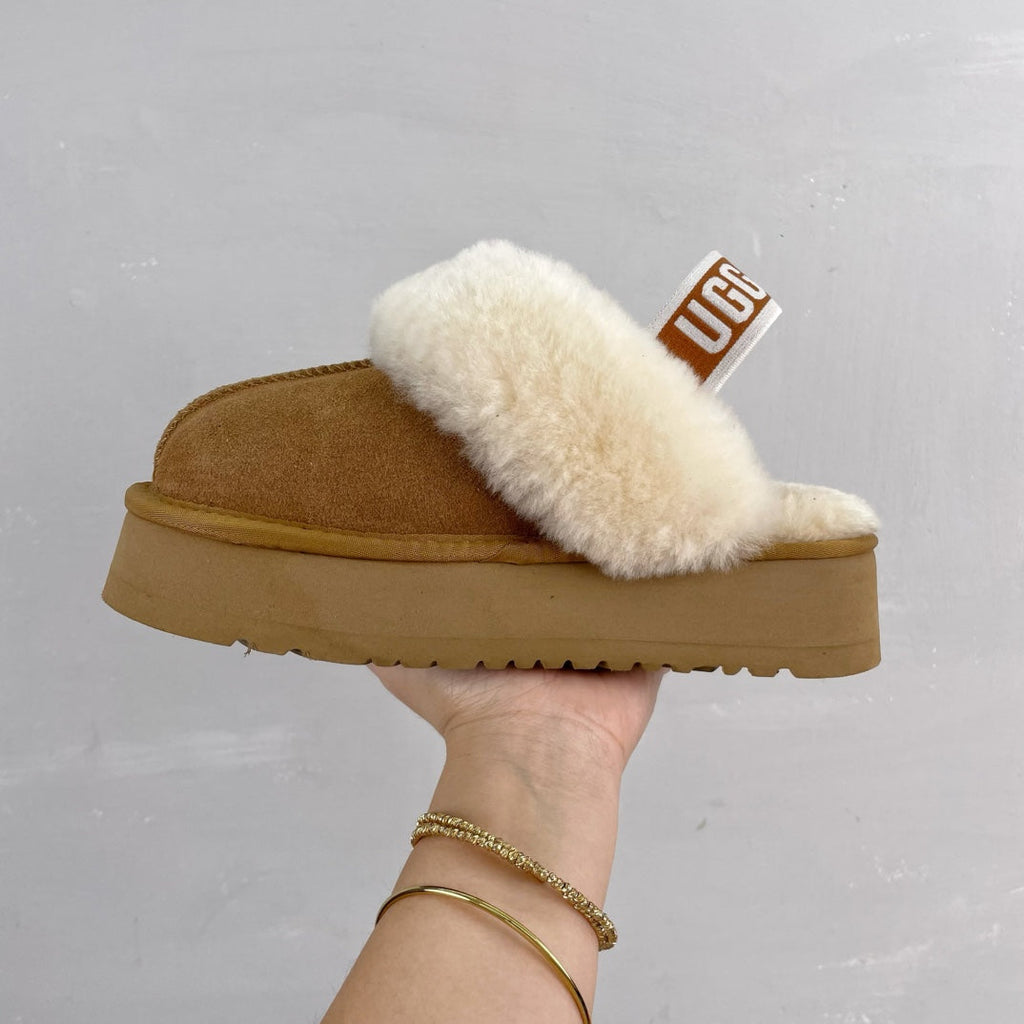 Women's Chunky Sole Snow Slippers