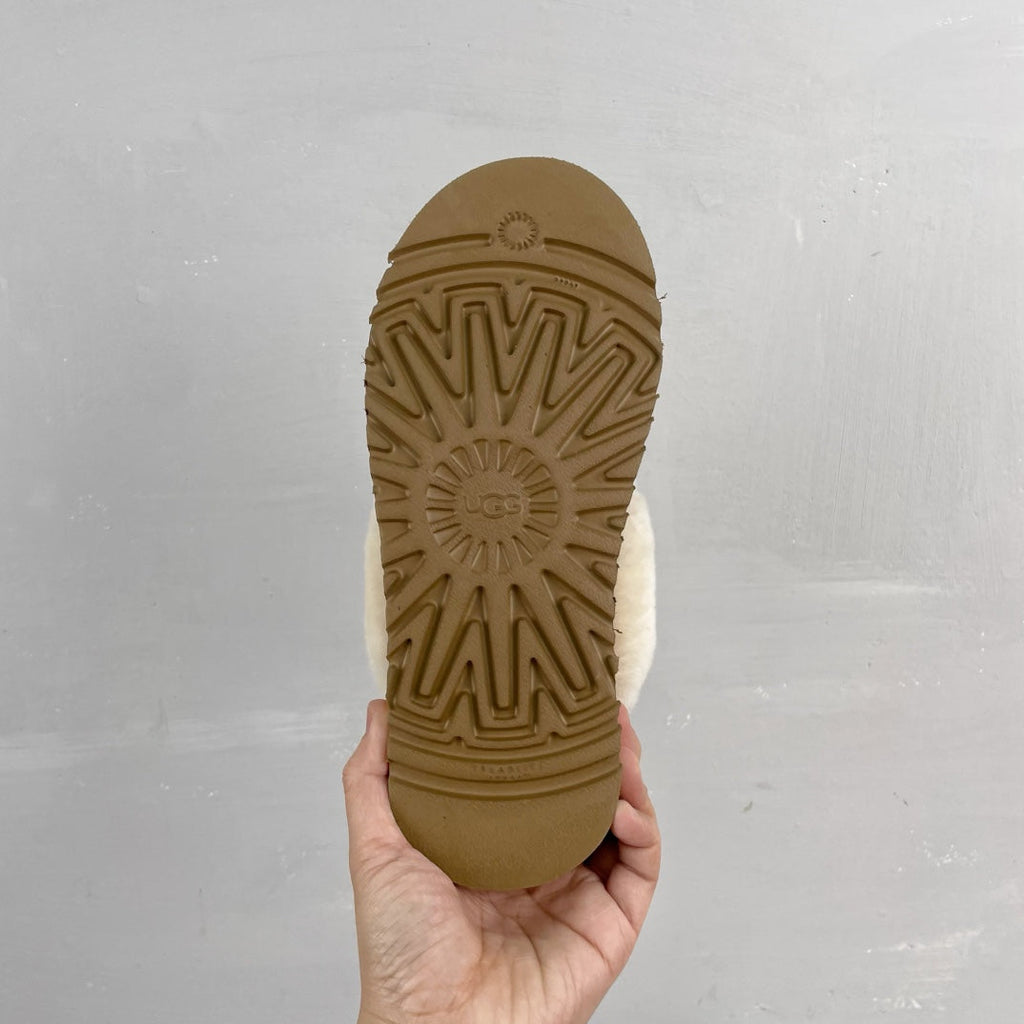 Women's Chunky Sole Snow Slippers
