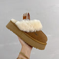 Women's Chunky Sole Snow Slippers