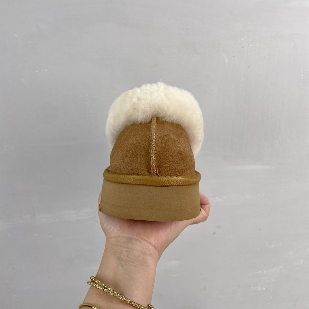 Women's Chunky Sole Snow Slippers