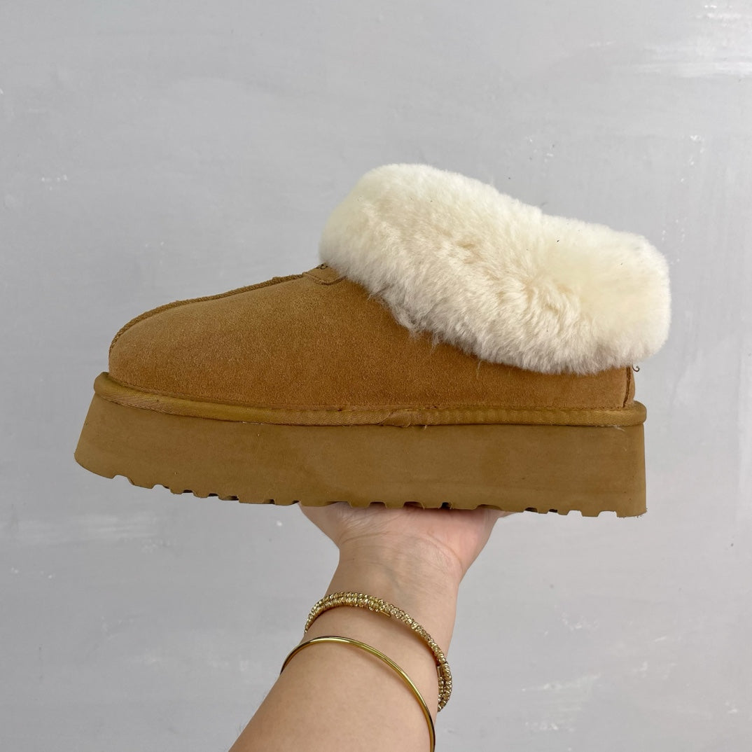 Low-top snow boots for women