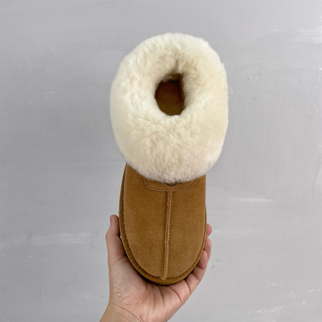 Low-top snow boots for women