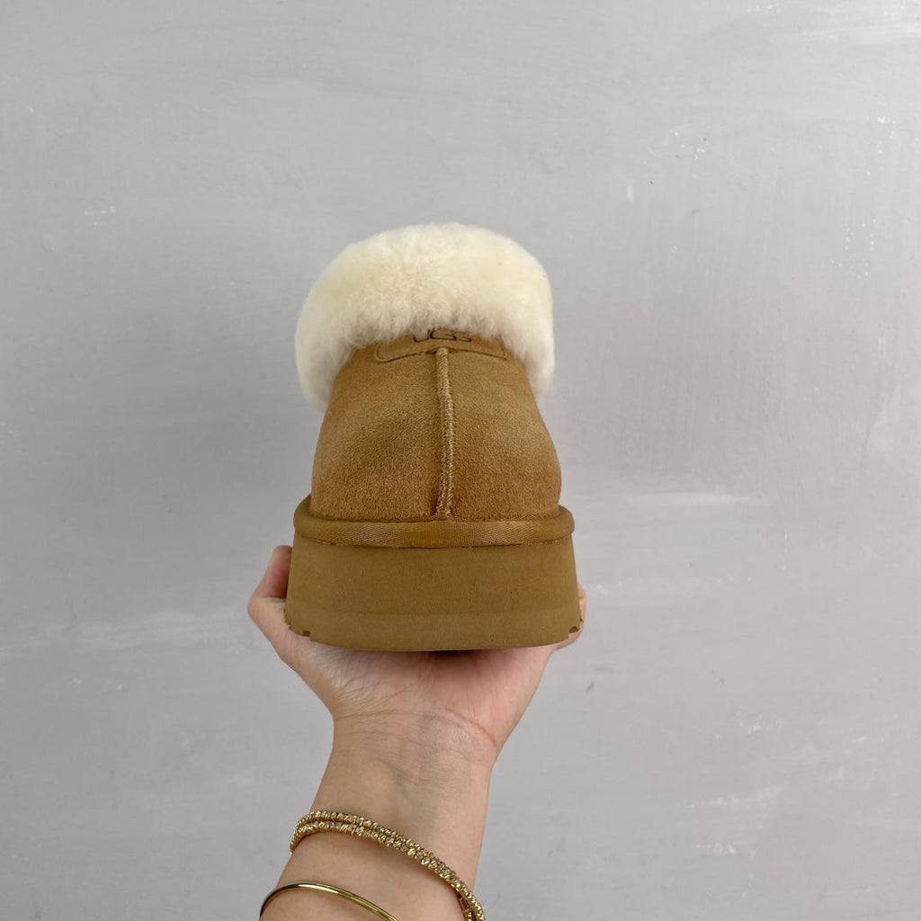 Low-top snow boots for women