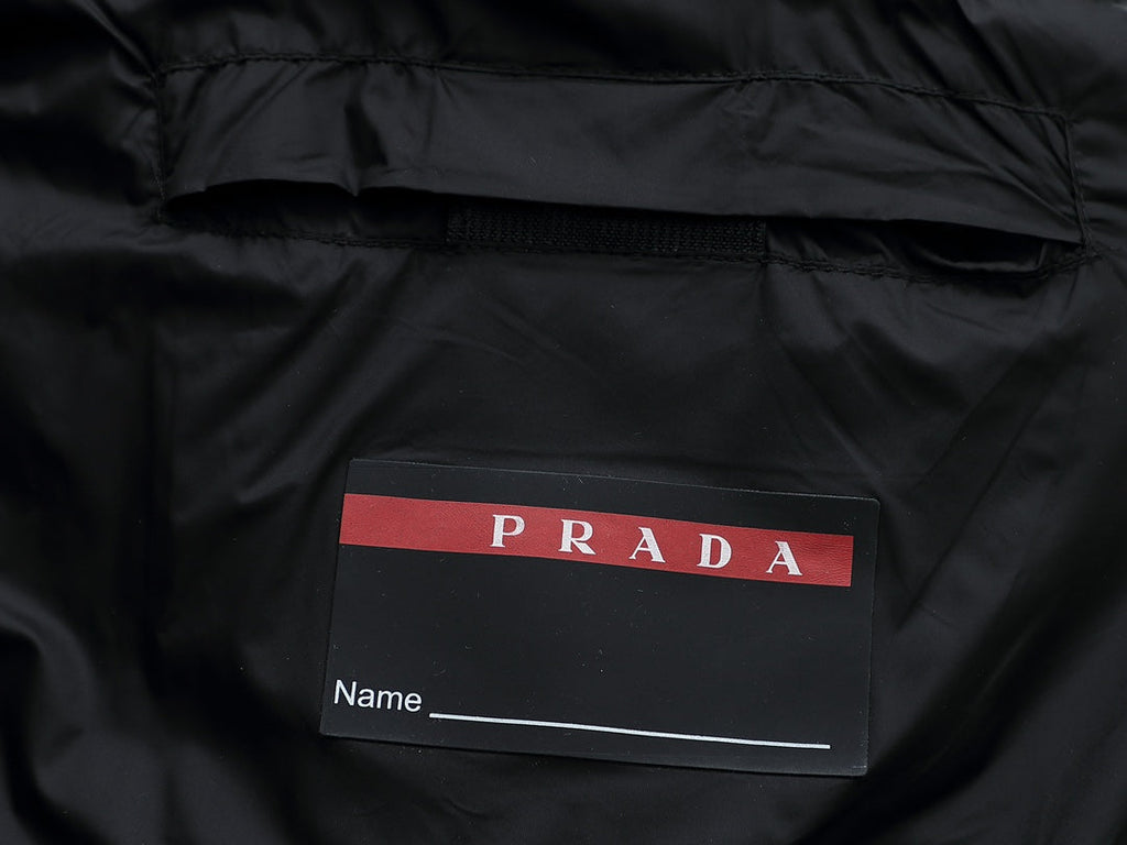 Shiny goose down vest