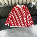 Cashmere jacquard long-sleeve sweater