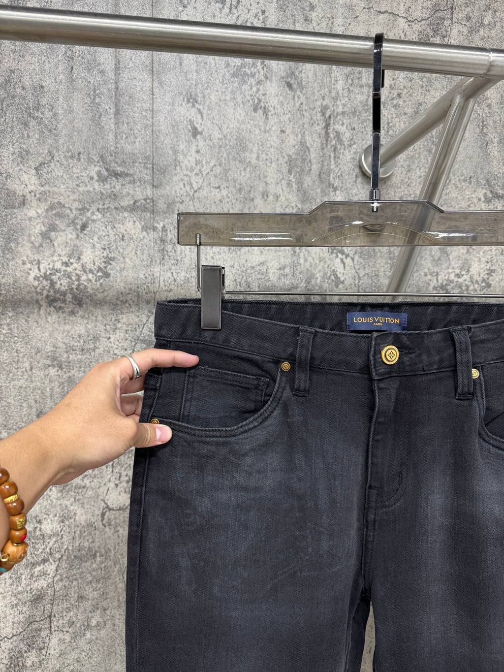 Eng anliegende Stretch-Jeans für Herren