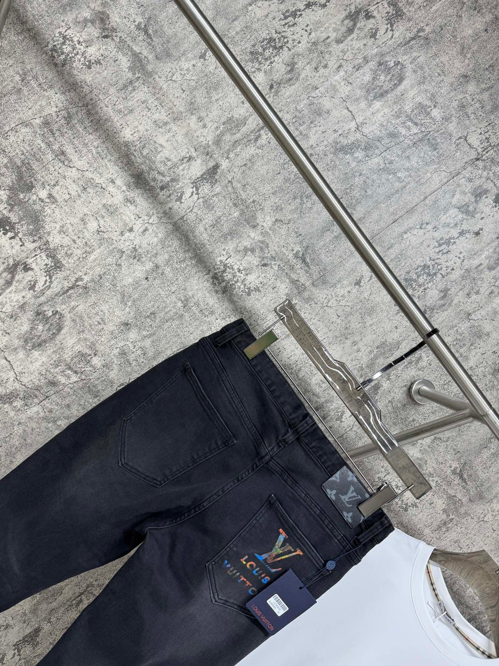 Eng anliegende Stretch-Jeans für Herren