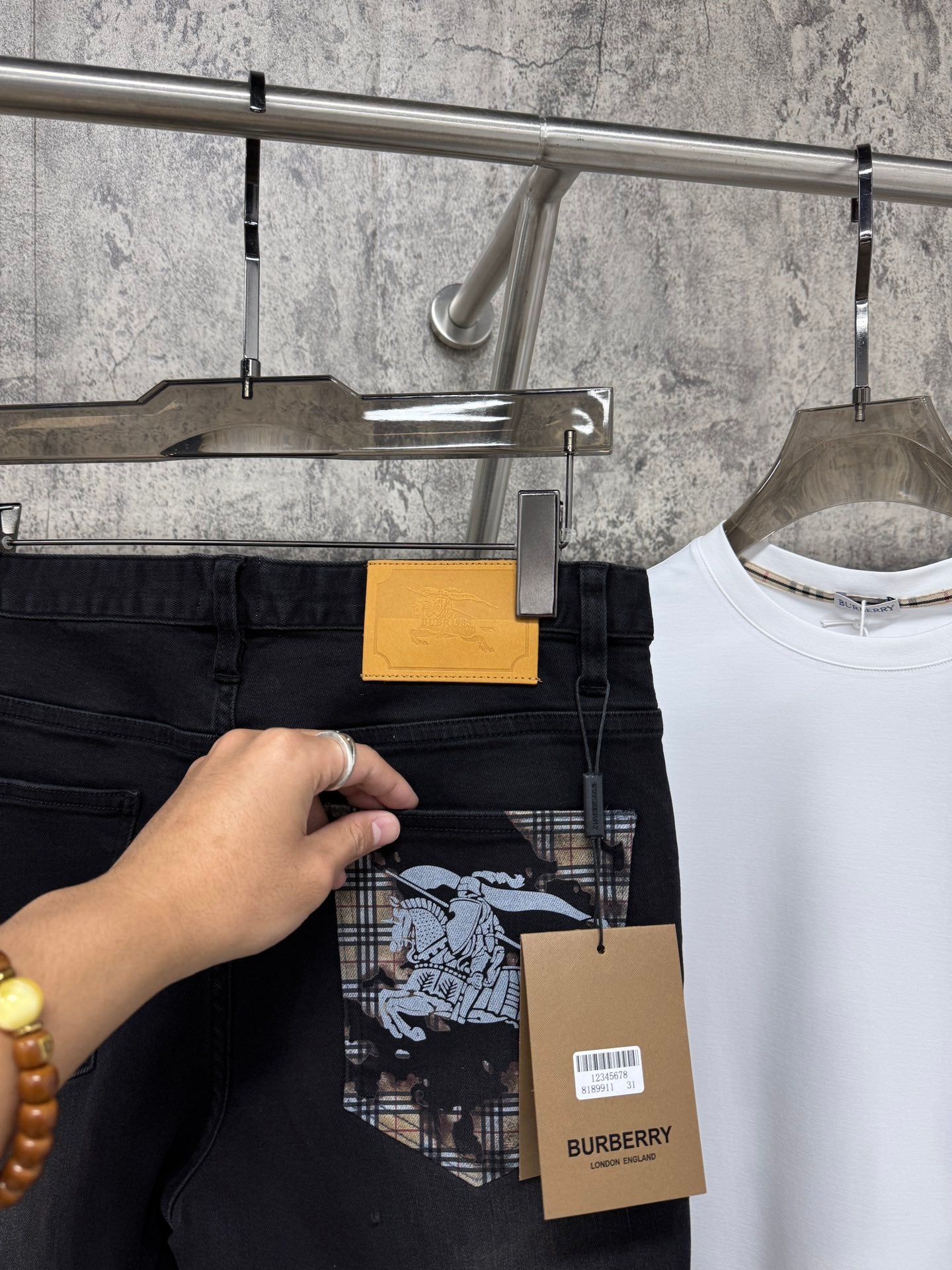 Men's Slim Fit Stretch Jeans