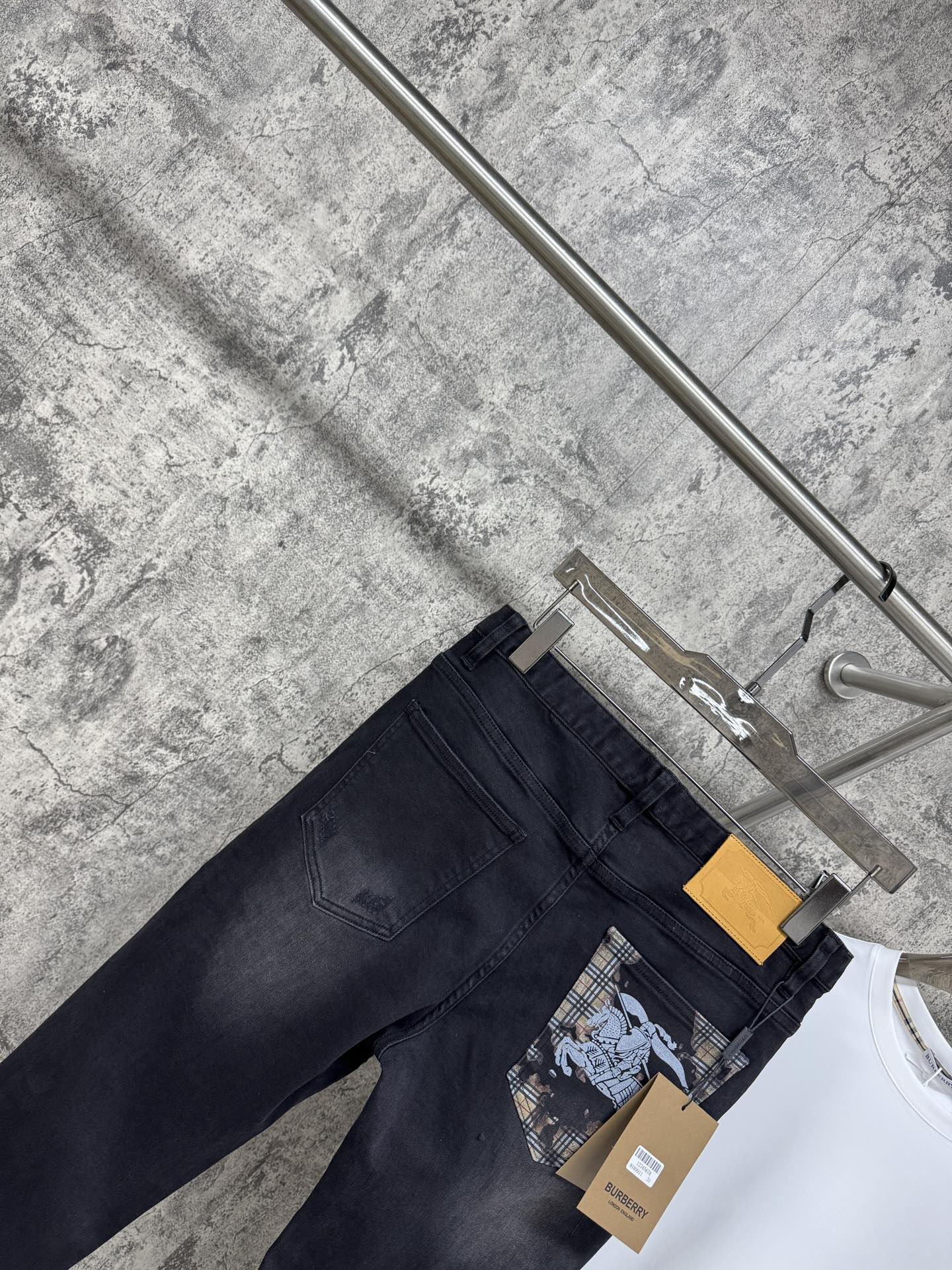 Men's Slim Fit Stretch Jeans