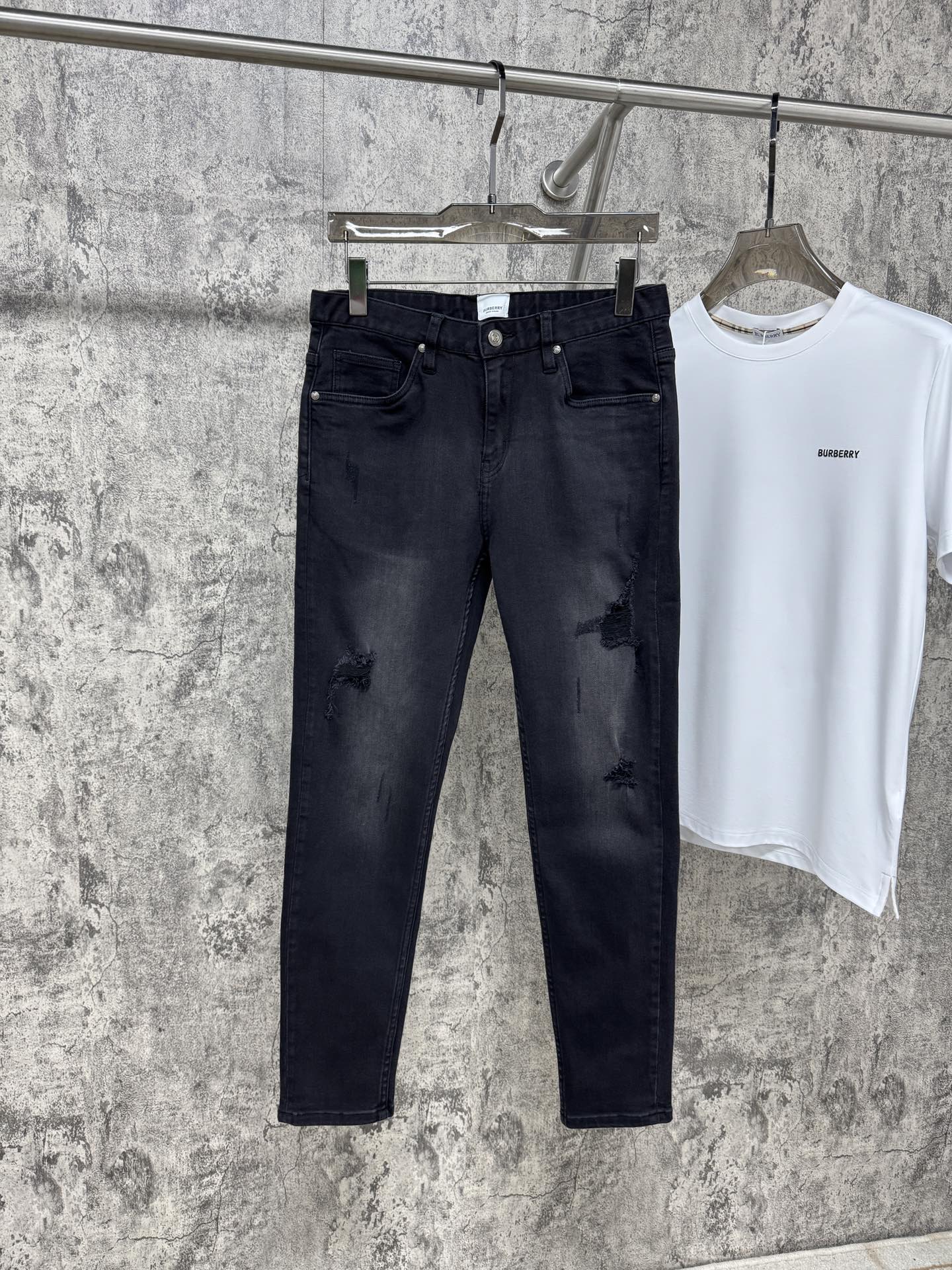 Men's Slim Fit Stretch Jeans