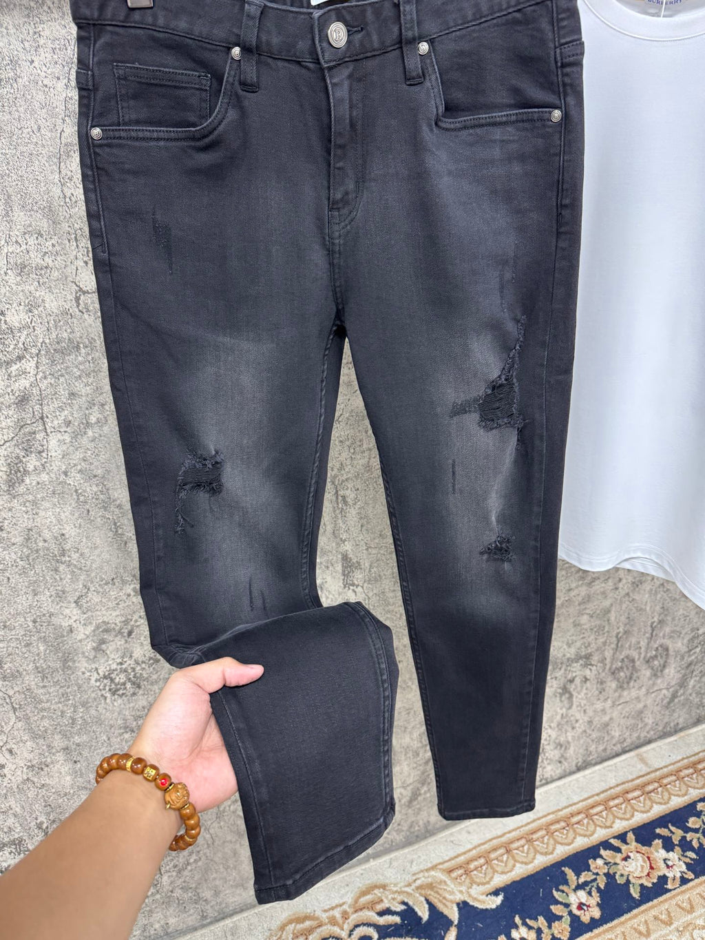 Men's Slim Fit Stretch Jeans