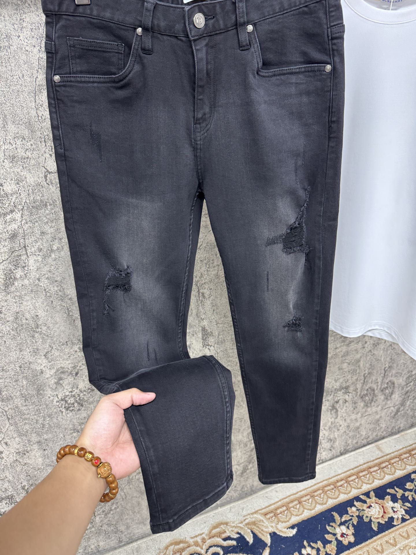Men's Slim Fit Stretch Jeans