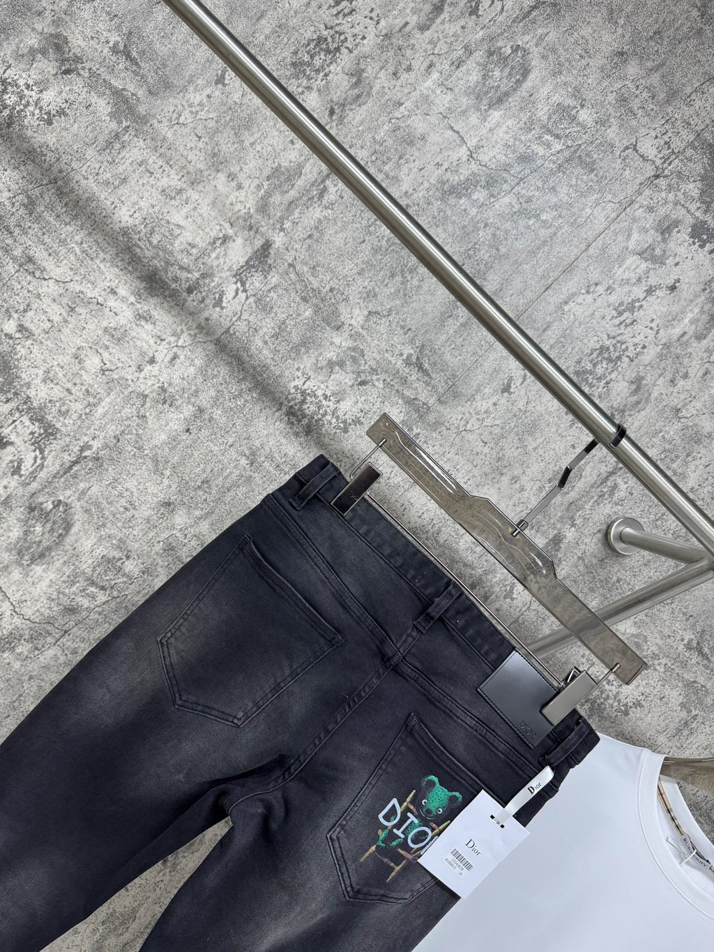 Eng anliegende Stretch-Jeans für Herren