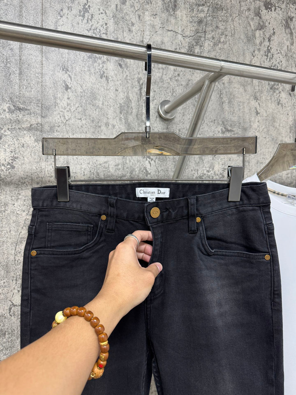 Eng anliegende Stretch-Jeans für Herren