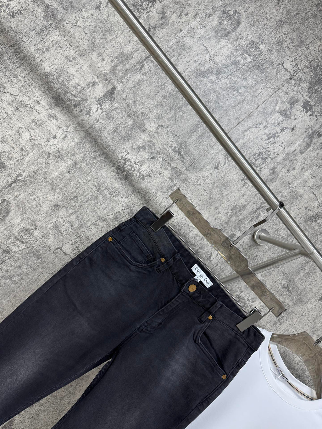 Eng anliegende Stretch-Jeans für Herren