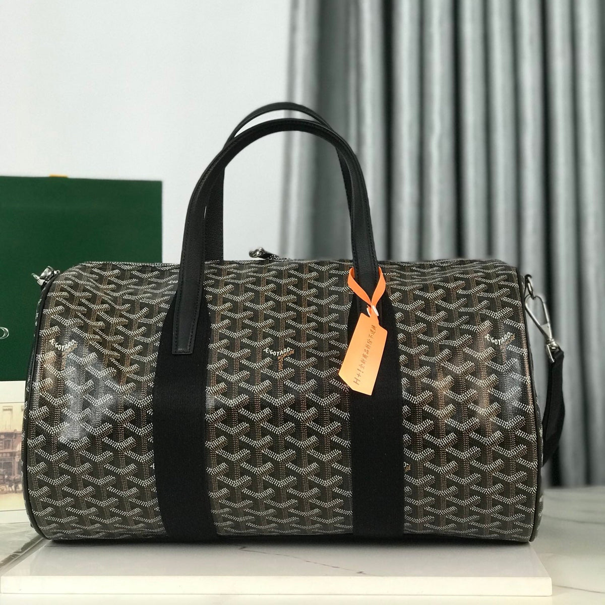 Bolsa de viaje cilíndrica – 40 cm
