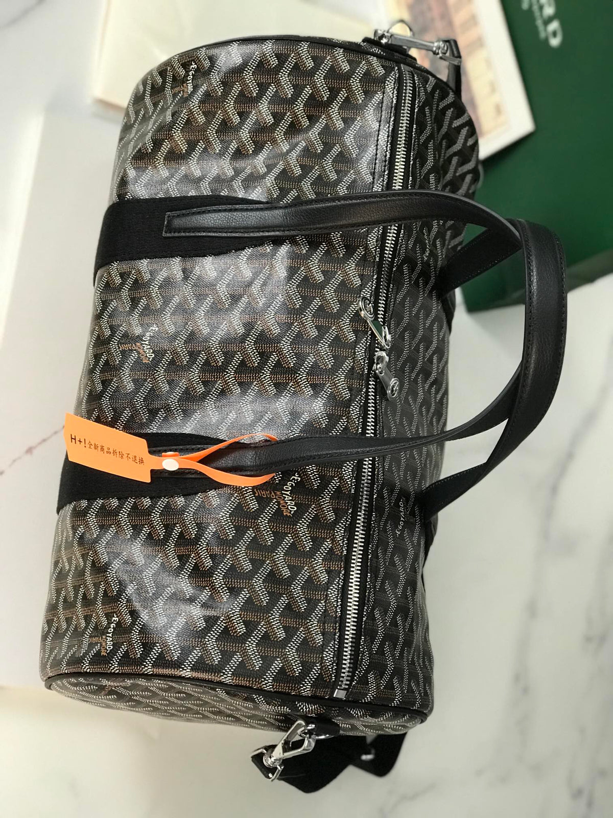 Bolsa de viaje cilíndrica – 40 cm