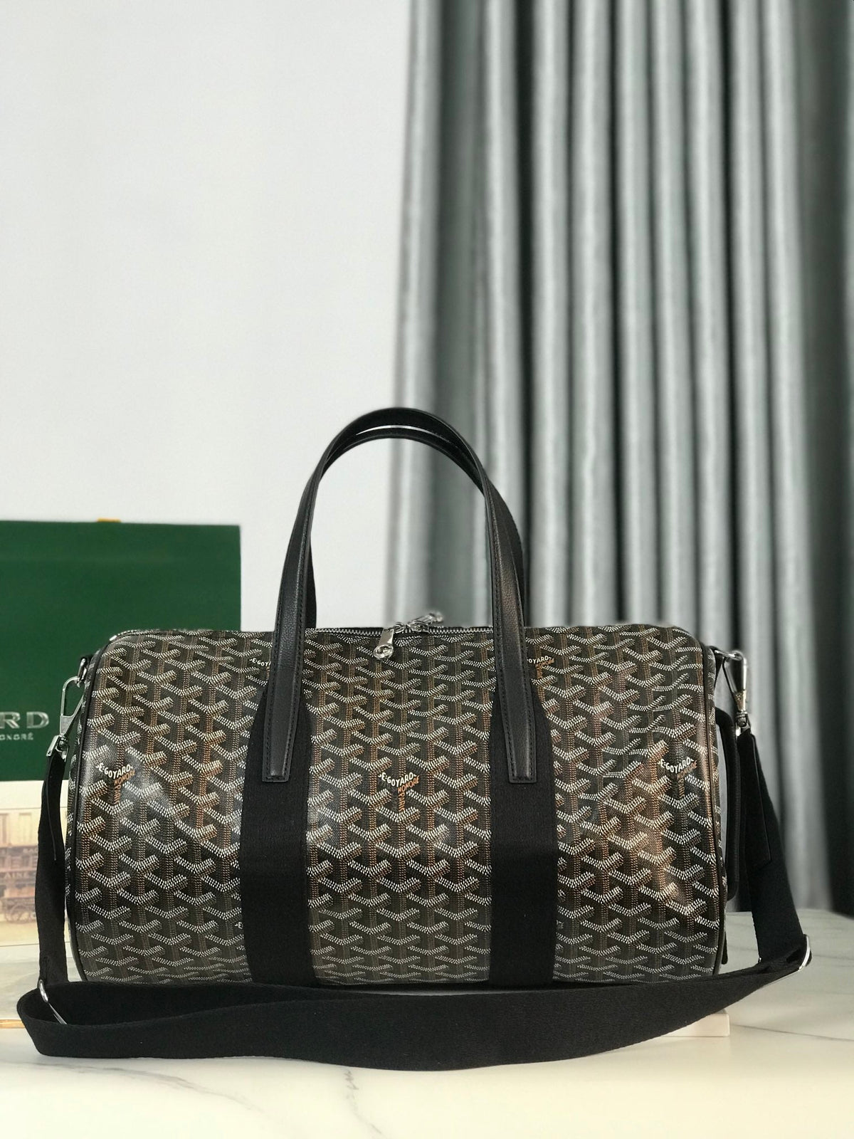 Bolsa de viaje cilíndrica – 40 cm