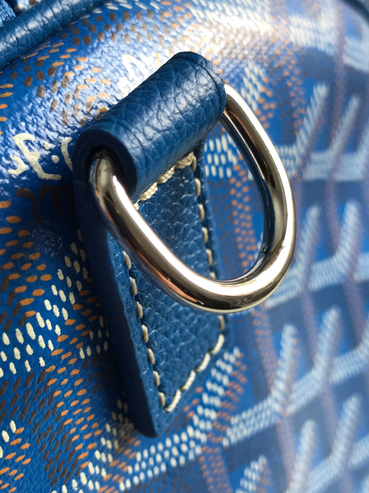Sportreisetasche Zylinderform – Blau (40 cm)