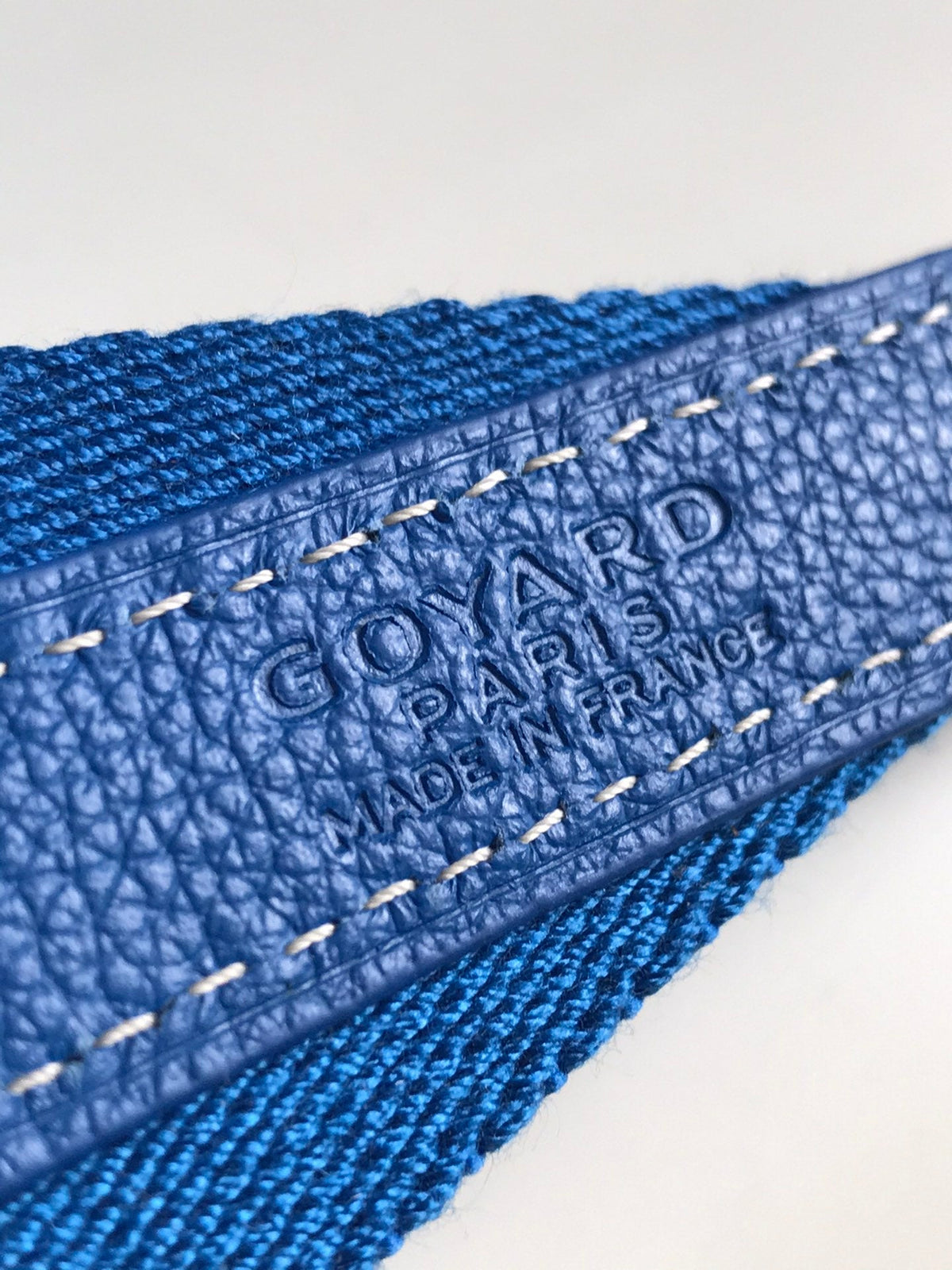 Sportreisetasche Zylinderform – Blau (40 cm)