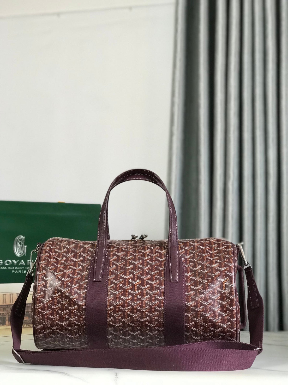 Bolsa de viaje deportiva tipo barril – 40 cm