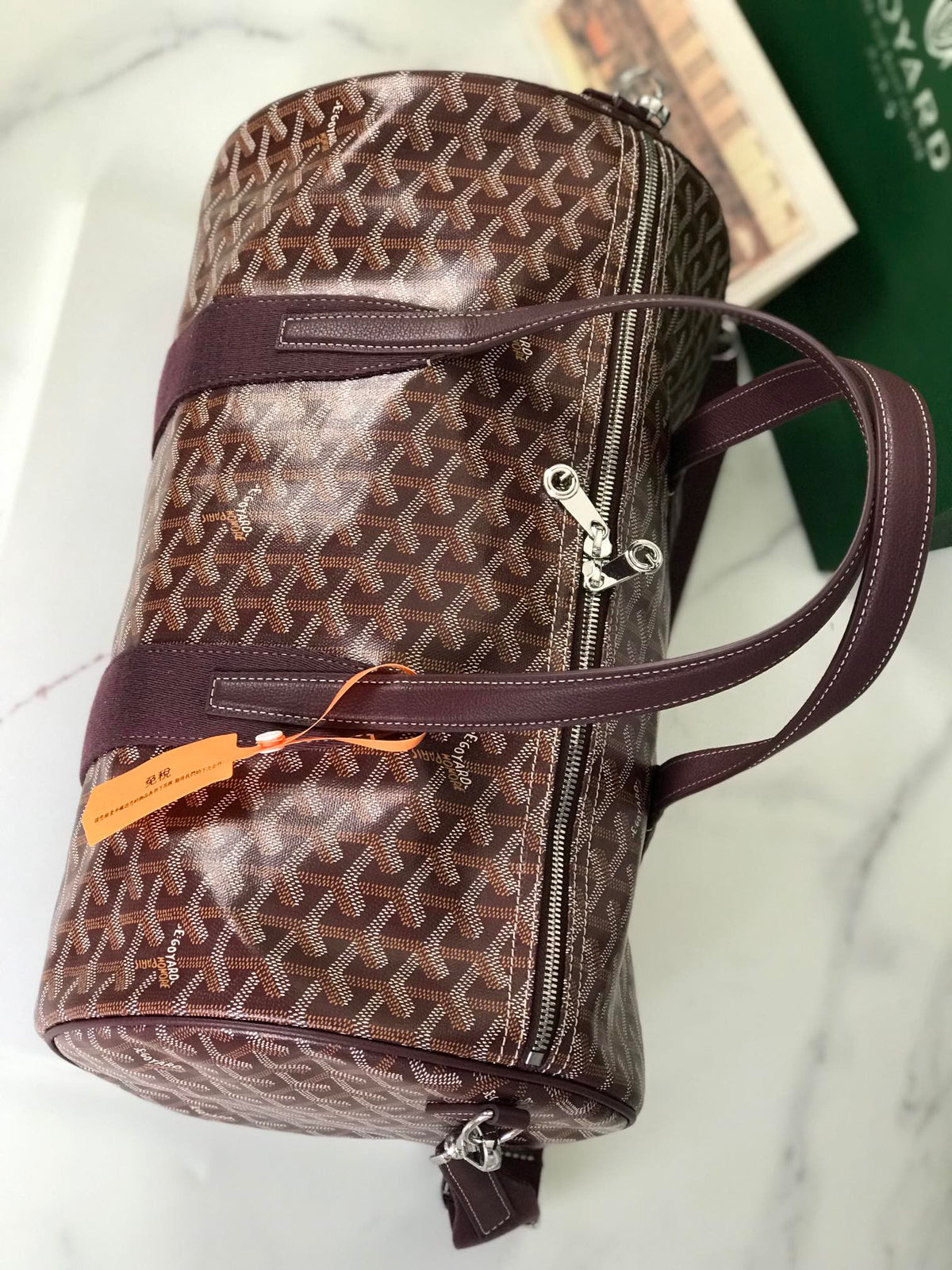 Bolsa de viaje deportiva tipo barril – 40 cm
