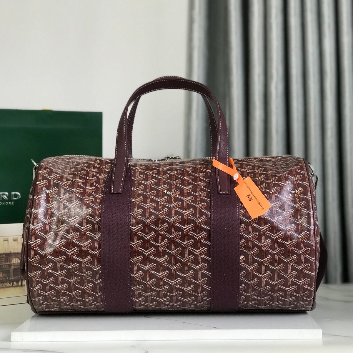 Bolsa de viaje deportiva tipo barril – 40 cm