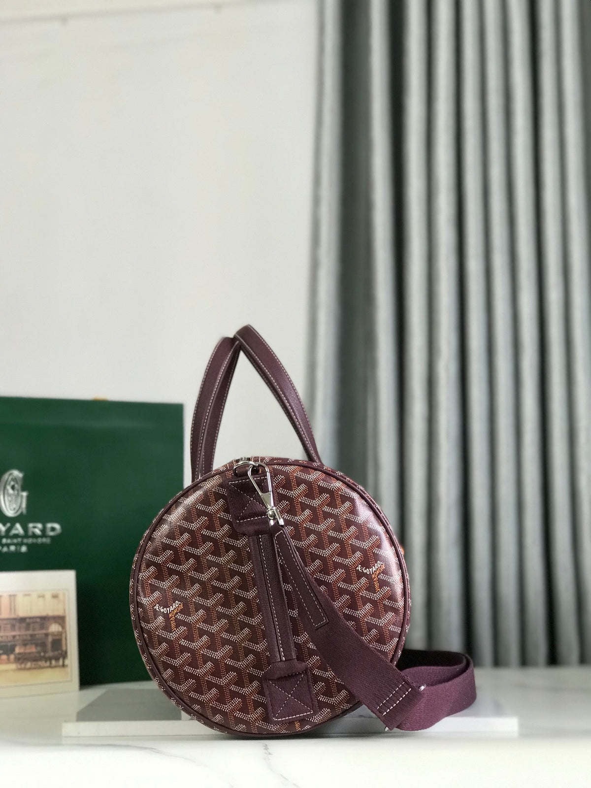 Bolsa de viaje deportiva tipo barril – 40 cm