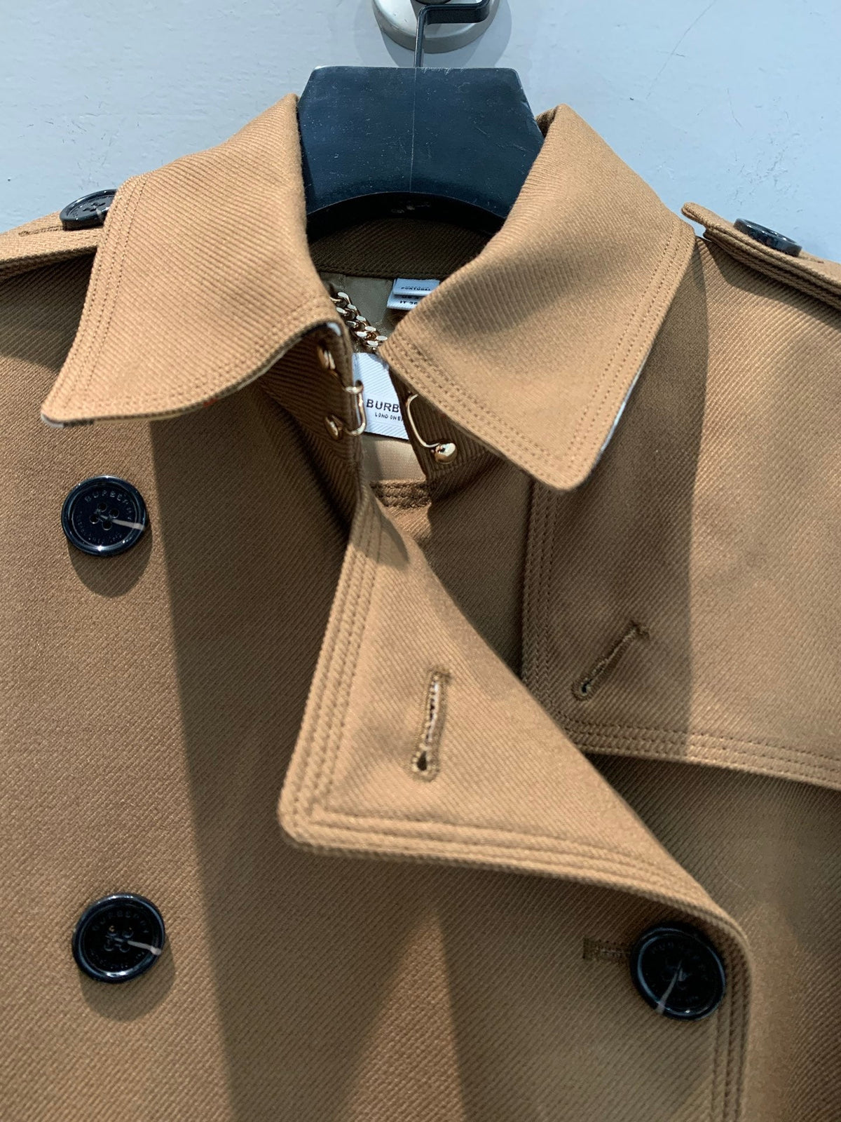 Kensington langer Gabardine