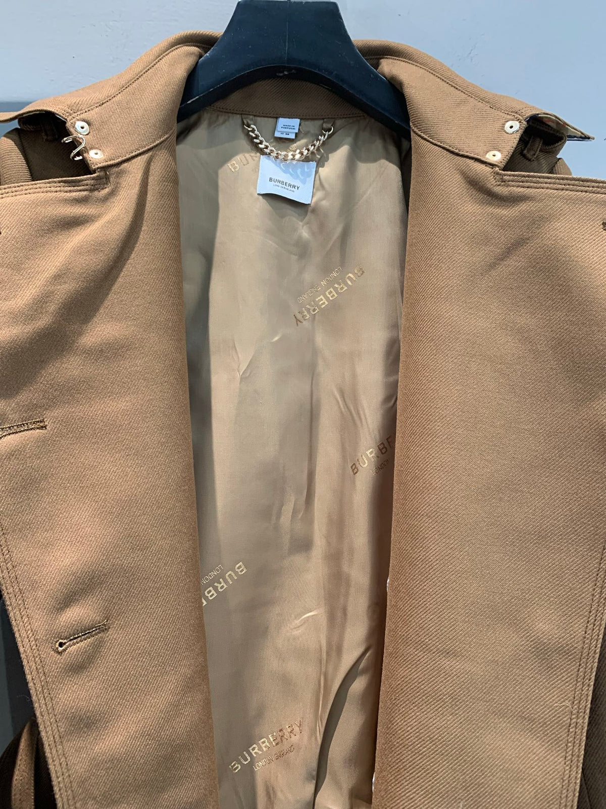 Kensington langer Gabardine