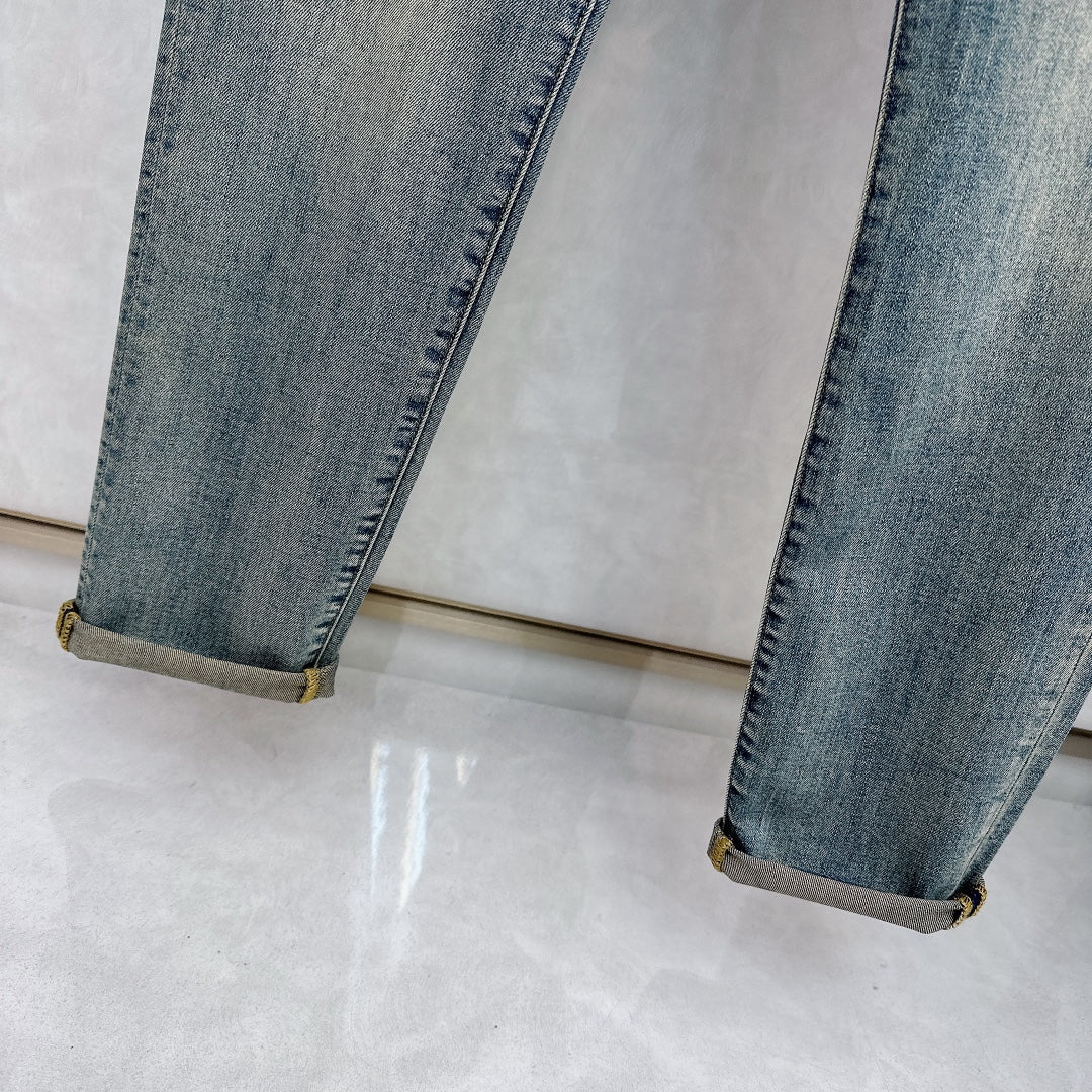 Premium Herrenjeans mit Schneiderpassform