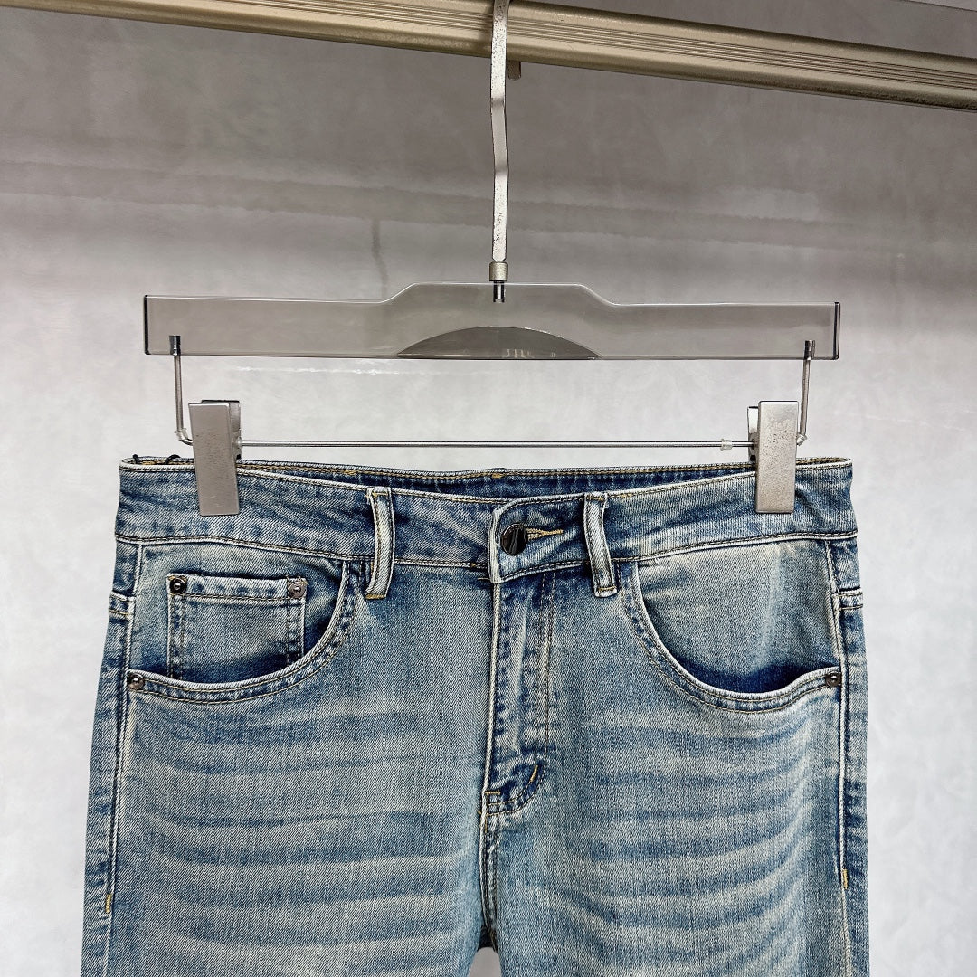 Premium Herrenjeans mit Schneiderpassform
