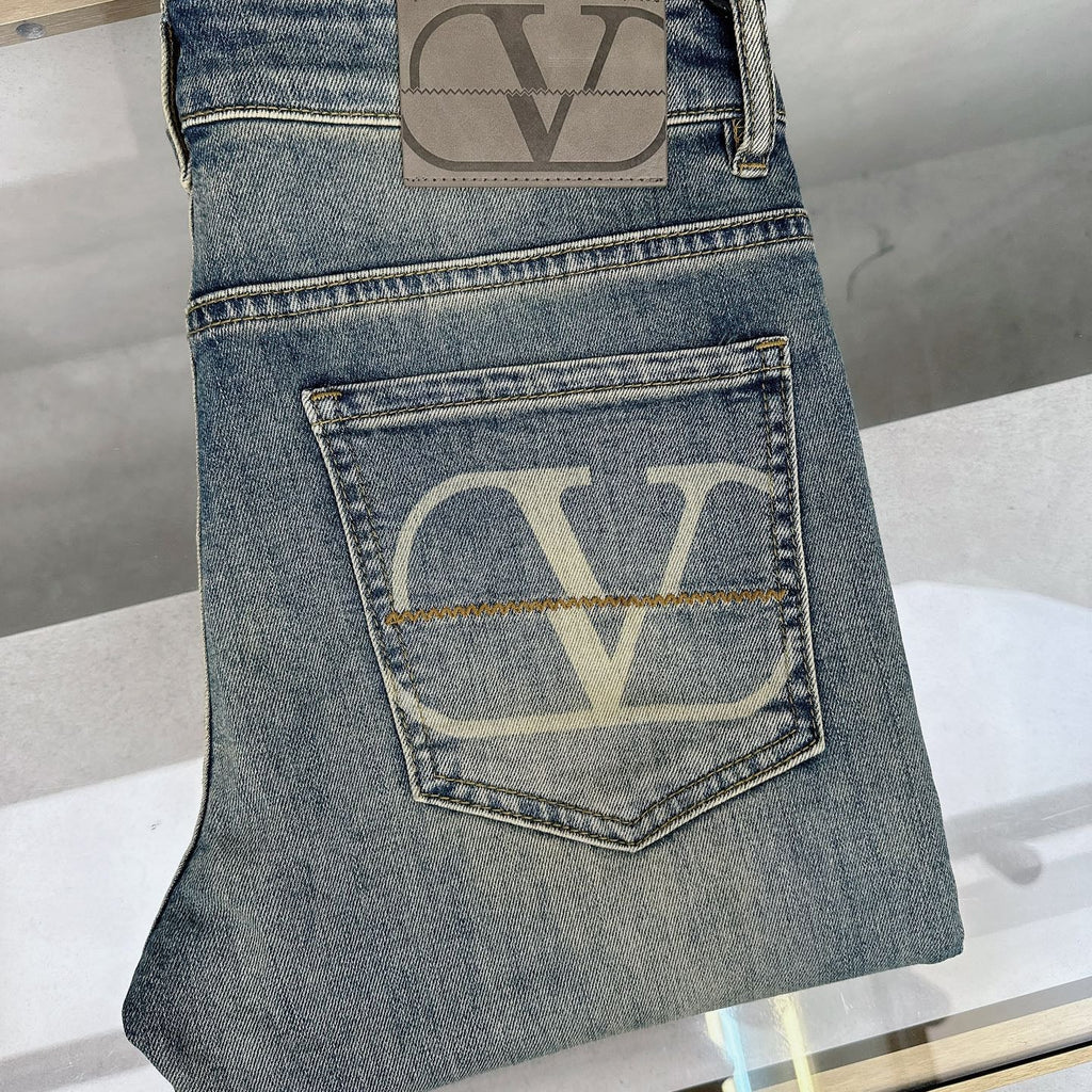 Vaqueros de corte sastre premium para hombre